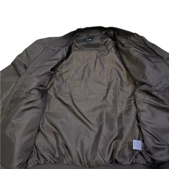Primitive Skate Skateboarding Bomber Jacket Men’s Large Brown New With Tags - Picture 7 of 10